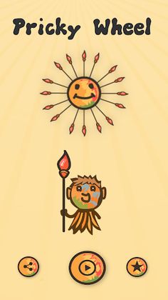 Pricky Wheel - Screenshot 1