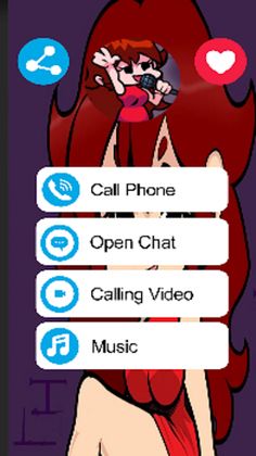 Girlfriend fnf video call - Screenshot 4