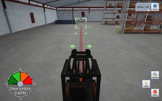 TBR Forklift Simulator - Screenshot 3