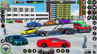 Car Transport: Truck Game 2023 - Screenshot 2