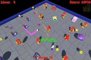 Robots ON - Screenshot 2