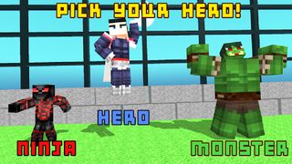 Hero Champions: Blocky-Verse - Screenshot 2