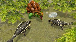 Dragon vs Dinosaur: Epic War - Screenshot 3