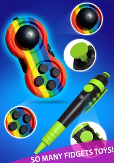 Anti stress Fidget Toys ASMR - Screenshot 4