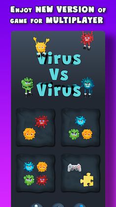 Virus vs Virus - Screenshot 1