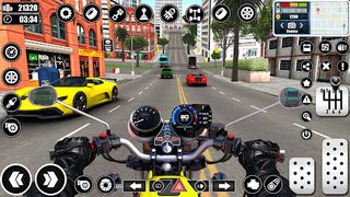 Bike Stunts Race : Bike Games - Screenshot 1