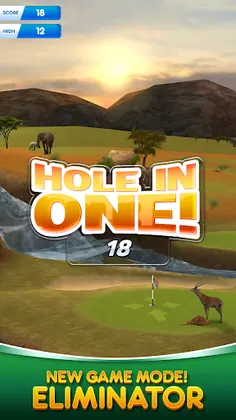 Flick Golf! - Screenshot 4