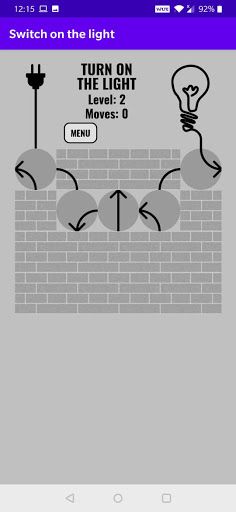 Switch on light - Screenshot 2