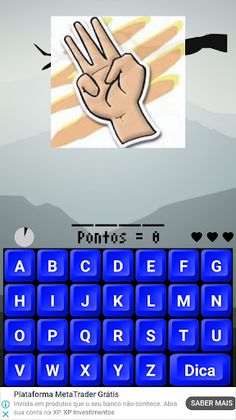 Libras - Forca (aprenda libras - Screenshot 4