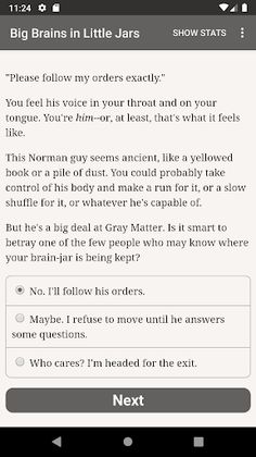 Big Brains in Little Jars - Screenshot 1