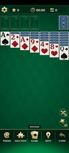 Solitaire Classic Klondike - Screenshot 1