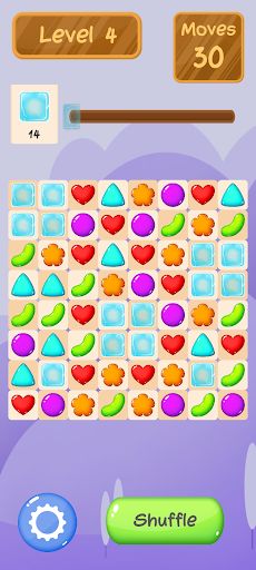 Ice Breaker - Match 3 Game - Screenshot 1