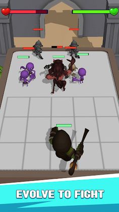 Merge monster: survival zombie - Screenshot 3