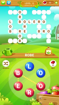 Word Farm Puzzles - Screenshot 1