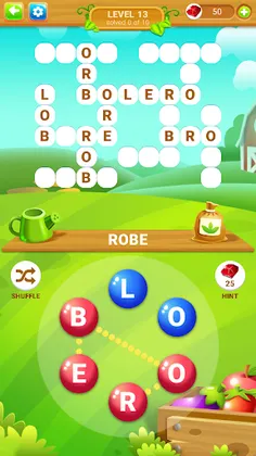 Word Farm Puzzles - Screenshot 1