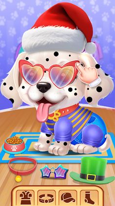 My fluffy pet care game - Screenshot 2