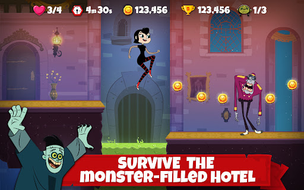 Hotel Transylvania Adventures - Screenshot 1