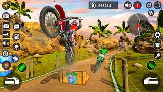 Dirt Bike Racing Motocross Gam - Screenshot 3