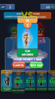 Battle Of The Square - Screenshot 4