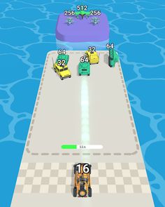 Attack 2048 - Screenshot 1