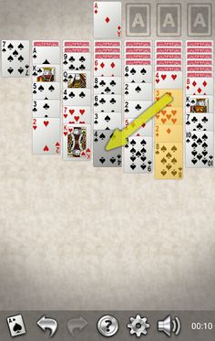 Yukon Gold Solitaire - Screenshot 2
