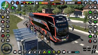 Modern Bus Driving Games - Screenshot 2