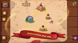 Criss Cross Castle: Word Quest - Screenshot 3