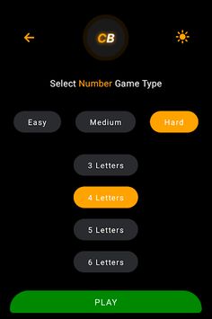 Word/Number Guess - Cows Bulls - Screenshot 2