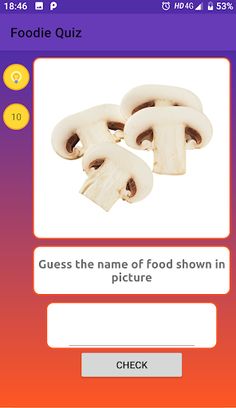 Foodie Quiz - Screenshot 4