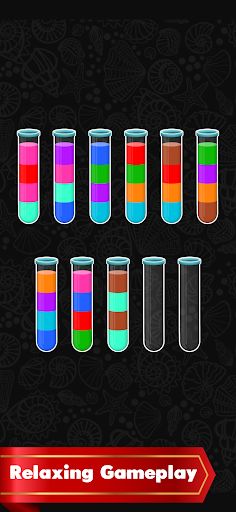 Water Sort: Color Pouring Game - Screenshot 4