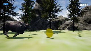 Happy Gaur Cattle Simulator - Screenshot 1