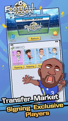 Soccer Tycoon - Screenshot 4