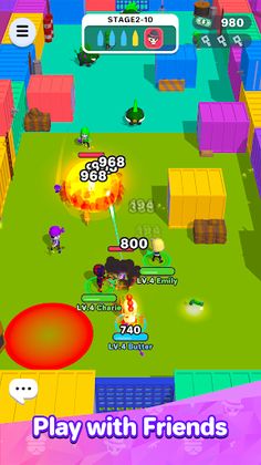 Smash Party - Hero Action Game - Screenshot 4