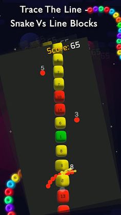 Trace Line - Snake Vs Line Blo - Screenshot 3