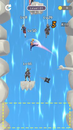 Ninja World War Ⅲ - Screenshot 1