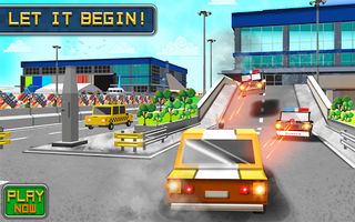 Blocky Police Wars: Crime Patr - Screenshot 3