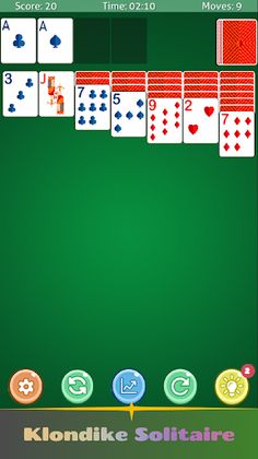 Paragon Solitaire - Screenshot 1