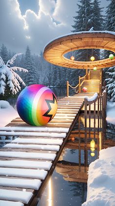 Rolling Balls Sky 3D - Screenshot 1