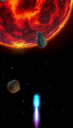 SPACE RUN - Screenshot 3