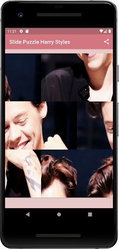 Slide Puzzles Harry Styles - Screenshot 3