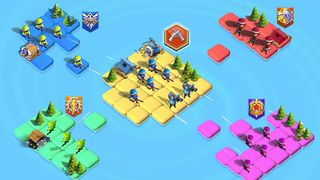 Clash of Merge: Battle Game - Screenshot 1