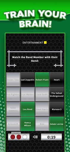 Trivia Matrix - Screenshot 2