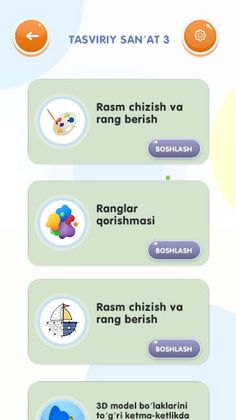 Tasviriy San'at 3 - Screenshot 2