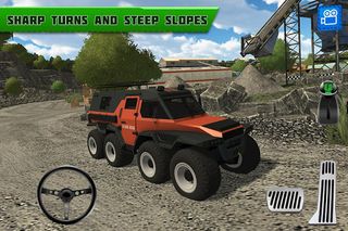 Quarry Driver 3: Giant Trucks - Screenshot 2