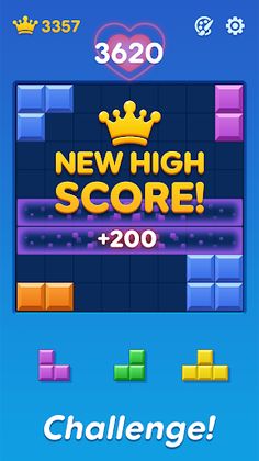 Block Puzzle:Bloom Journey - Screenshot 3