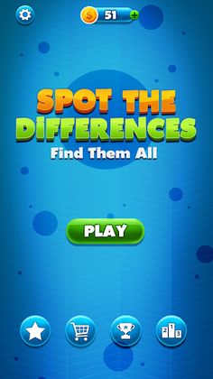 Spot the Differences - Find Th - Screenshot 1