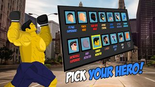 Hero Street Contest: Champions - Screenshot 2