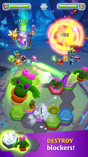 Hex Heroes・Hexagon puzzle game - Screenshot 3