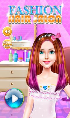 Fashion Hair Salon for Girls - Screenshot 1