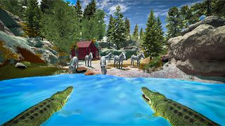 Angry crocodile beach attack - Screenshot 1